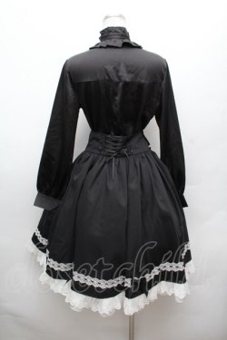 画像5: LOLITA / ブラウス+ケープ+スカートセット  黒ｘ白 S-26-02-25-035-LO-OP-AS-ZS