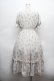 画像4: m petit by misako / NINA'S 花柄スクエアネックワンピース M アイボリー S-26-02-25-036-LO-OP-TE-ZS (4)