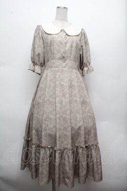 画像1: m petit by misako / NINA’Sコラボトワルドジュイワンピース L ベージュ S-26-02-25-038-LO-OP-TE-ZS