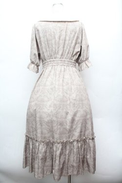 画像4: m petit by misako / NINA’Sコラボトワルドジュイワンピース L ベージュ S-26-02-25-038-LO-OP-TE-ZS