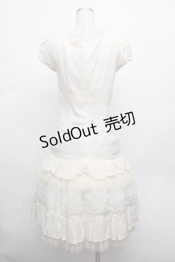 画像3: Emily Temple cute / スカラップドットワンピース  オフ S-26-02-25-040-ET-OP-AS-ZS