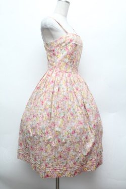 画像2: K211148 / 花柄サンドレス  ピンク S-26-02-25-049-LO-TO-TE-ZS
