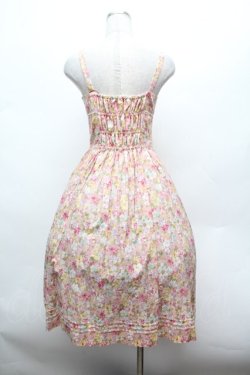 画像4: K211148 / 花柄サンドレス  ピンク S-26-02-25-049-LO-TO-TE-ZS