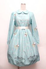 画像1: Emily Temple cute / Brilliantワンピース  ライトグリーン S-26-02-25-051-ET-OP-AS-ZS (1)
