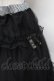 画像2: m petit by misako / NINA'Sギャザースカート L 黒×白 S-26-02-25-052-LO-SK-TE-ZS (2)