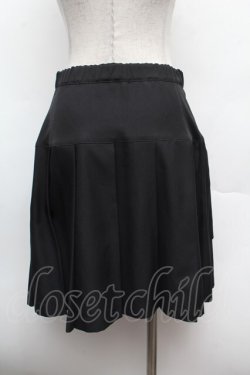 画像3: MILK / 裾プリーツスカート  黒 S-26-02-25-053-ML-SK-AS-ZS