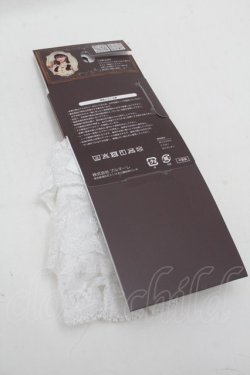 画像2: Kurumi Collaboration / CLK*レースグローブ  白 S-26-02-25-007-LO-ZA-AS-ZS