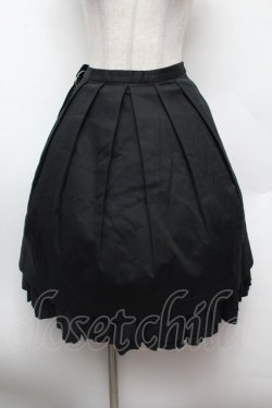 画像1: BPN / レイヤードプリーツスカート  黒 S-26-02-25-059-GO-SK-HR-ZS