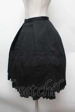 画像2: BPN / レイヤードプリーツスカート  黒 S-26-02-25-059-GO-SK-HR-ZS