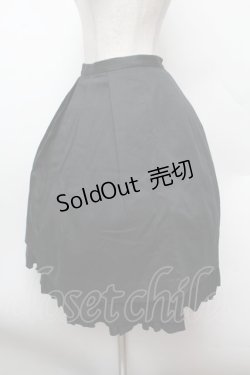 画像2: BPN / レイヤードプリーツスカート  黒 S-26-02-25-059-GO-SK-HR-ZS
