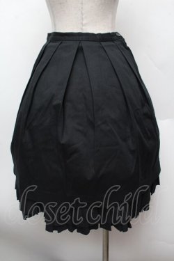 画像3: BPN / レイヤードプリーツスカート  黒 S-26-02-25-059-GO-SK-HR-ZS