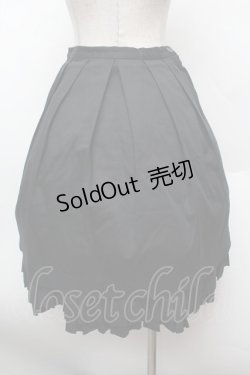 画像3: BPN / レイヤードプリーツスカート  黒 S-26-02-25-059-GO-SK-HR-ZS
