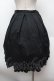 画像3: BPN / レイヤードプリーツスカート  黒 S-26-02-25-059-GO-SK-HR-ZS (3)