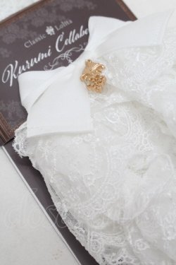 画像3: Kurumi Collaboration / CLK*レースグローブ  白 S-26-02-25-007-LO-ZA-AS-ZS
