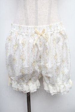 画像1: LOLITA / ドロワーズ  白 S-26-02-25-063-LO-PA-AS-ZS