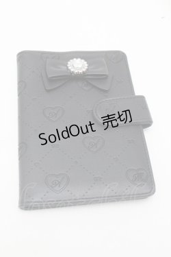 画像1: Lovely Tency / 眞白ありすコラボ/パスポートケース  黒 S-26-02-25-008-LO-ZA-AS-ZS