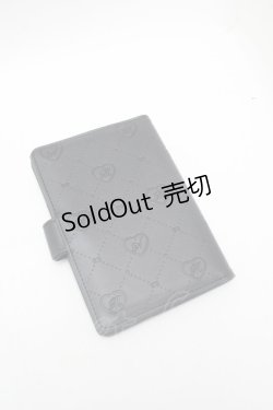 画像3: Lovely Tency / 眞白ありすコラボ/パスポートケース  黒 S-26-02-25-008-LO-ZA-AS-ZS