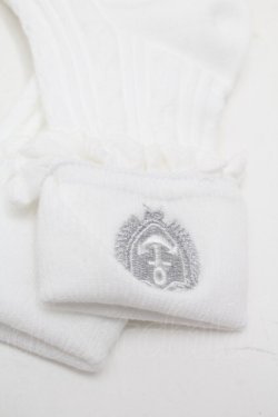 画像2: Kurmi Collection / ECkurumiHSシシュウ  白 S-26-02-25-011-LO-ZA-AS-ZS