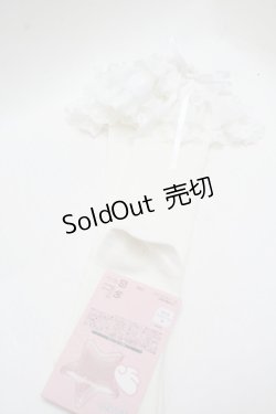 画像1: Virally / ECHSHS3ダンフリル  白 S-26-02-25-013-LO-ZA-AS-ZS