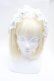 画像1: Lovely Tency / 眞白ありすコラボ/ヘッドドレス  白 S-26-02-25-016-LO-AC-AS-ZS (1)