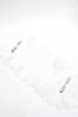 画像3: Lovely Tency / 眞白ありすコラボ/ヘッドドレス  白 S-26-02-25-016-LO-AC-AS-ZS