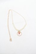 m petit by misako / AMイチゴサークルネックレス  ゴールド S-26-02-25-019-LO-AC-HR-ZS