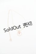 m petit by misako / AMイチゴサークルネックレス  ゴールド S-26-02-25-019-LO-AC-HR-ZS