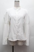 Kurumi Collaboration / KRデシンジゴスリブラウス M 白 S-26-02-25-022-LO-BL-TE-ZS