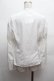 画像3: Kurumi Collaboration / KRデシンジゴスリブラウス M 白 S-26-02-25-022-LO-BL-TE-ZS (3)