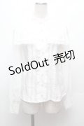 To Alice / セーラー襟付きシアーブラウス  白 S-26-02-25-023-LO-BL-HR-ZS