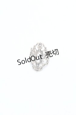 画像1: Kurumi Collaboration / CLK*カギアナリング  ゴールド S-26-02-25-003-LO-AC-AS-ZS