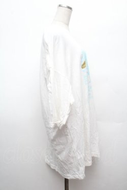 画像3: Candy Stripper / CANDY'S BUNNY BIGBIG Tシャツ  白 S-26-02-25-024-PU-TS-HR-ZS