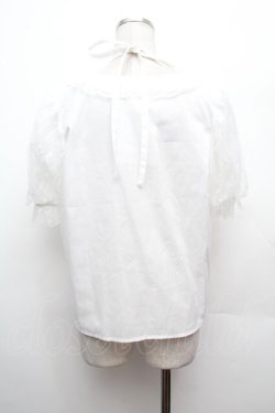 画像3: Lovely Tency / 眞白ありすコラボ/TTハンソデチョーカーBL  白 S-26-02-25-026-LO-BL-AS-ZS