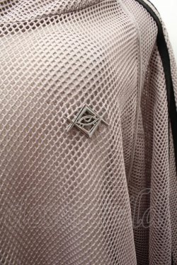 画像4: REFLEM / メッシュラインハイネックパーカー F グレー S-26-02-25-032-PU-TO-TE-ZS