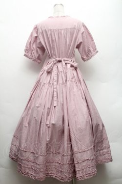 画像2: PINK HOUSE / ローンフリルワンピース  ラベンダー S-26-02-26-025-LO-OP-AS-ZS