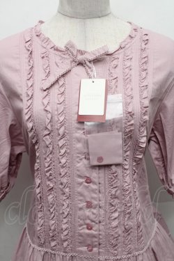 画像3: PINK HOUSE / ローンフリルワンピース  ラベンダー S-26-02-26-025-LO-OP-AS-ZS