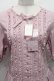 画像3: PINK HOUSE / ローンフリルワンピース  ラベンダー S-26-02-26-025-LO-OP-AS-ZS (3)