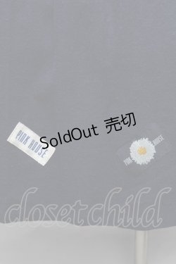 画像3: PINK HOUSE / 裾ワッペンワンピース  青 S-26-02-26-030-LO-OP-AS-ZS