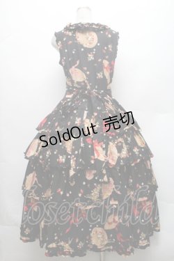 画像2: PINK HOUSE / ストロベリーハットワンピース  黒 S-26-02-26-035-LO-OP-AS-ZS