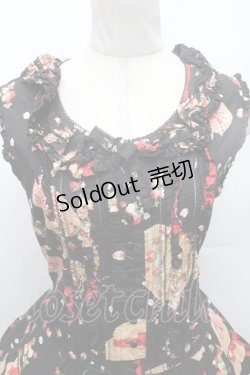 画像3: PINK HOUSE / ストロベリーハットワンピース  黒 S-26-02-26-035-LO-OP-AS-ZS