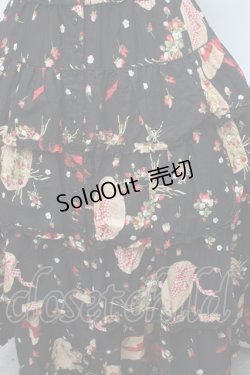 画像4: PINK HOUSE / ストロベリーハットワンピース  黒 S-26-02-26-035-LO-OP-AS-ZS