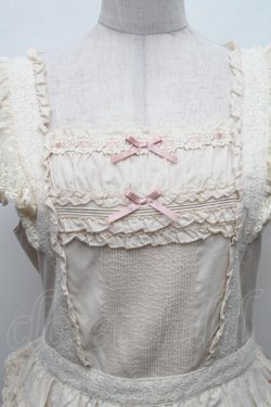 画像3: PINK HOUSE / ローンティアードワンピース  ピンク S-26-02-26-007-LO-OP-SA-ZS