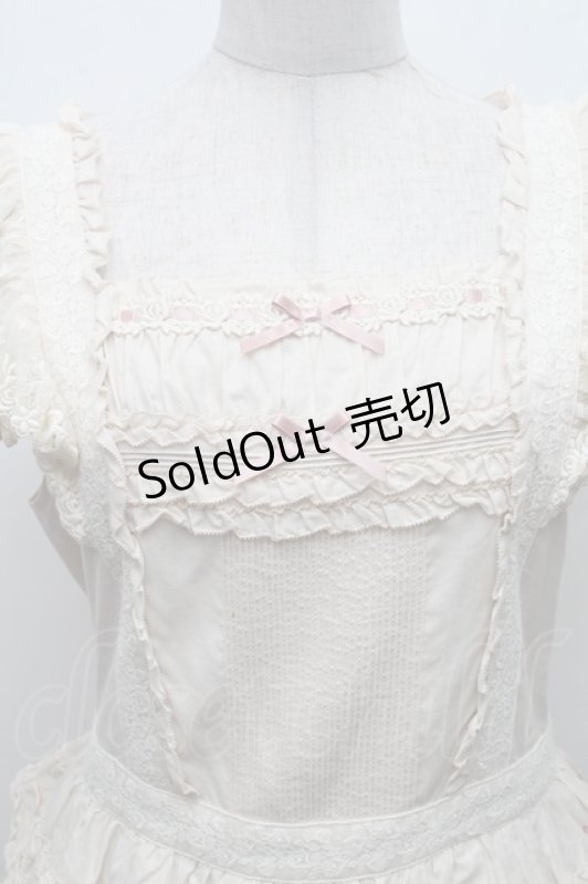 画像3: PINK HOUSE / ローンティアードワンピース  ピンク S-26-02-26-007-LO-OP-SA-ZS (3)