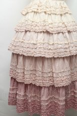 画像5: PINK HOUSE / ローンティアードワンピース  ピンク S-26-02-26-007-LO-OP-SA-ZS (5)
