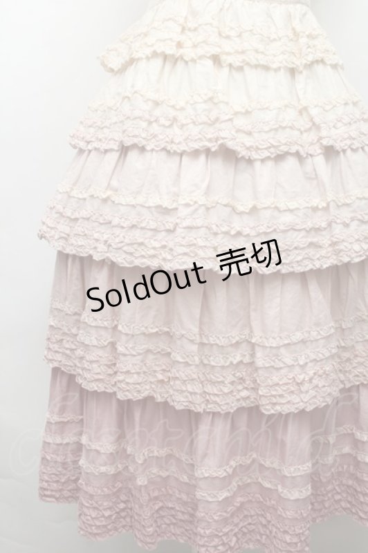 画像5: PINK HOUSE / ローンティアードワンピース  ピンク S-26-02-26-007-LO-OP-SA-ZS (5)