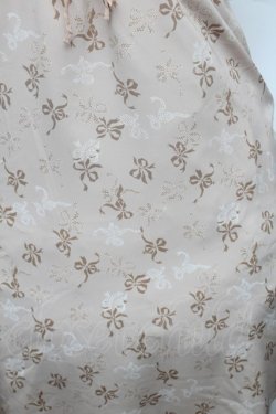 画像4: INGEBORG / リボンpt半袖ワンピース  ベージュ S-26-02-26-009-LO-OP-SA-ZS