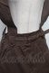 画像4: INGEBORG / ベルト付きジャンパースカート F ブラウン S-26-02-26-011-LO-OP-SZ-ZS (4)