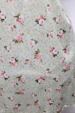 画像4: PINK HOUSE / ブロッサムローズプリントミディワンピース  ハッカ S-26-02-26-012-LO-OP-SA-ZS (4)