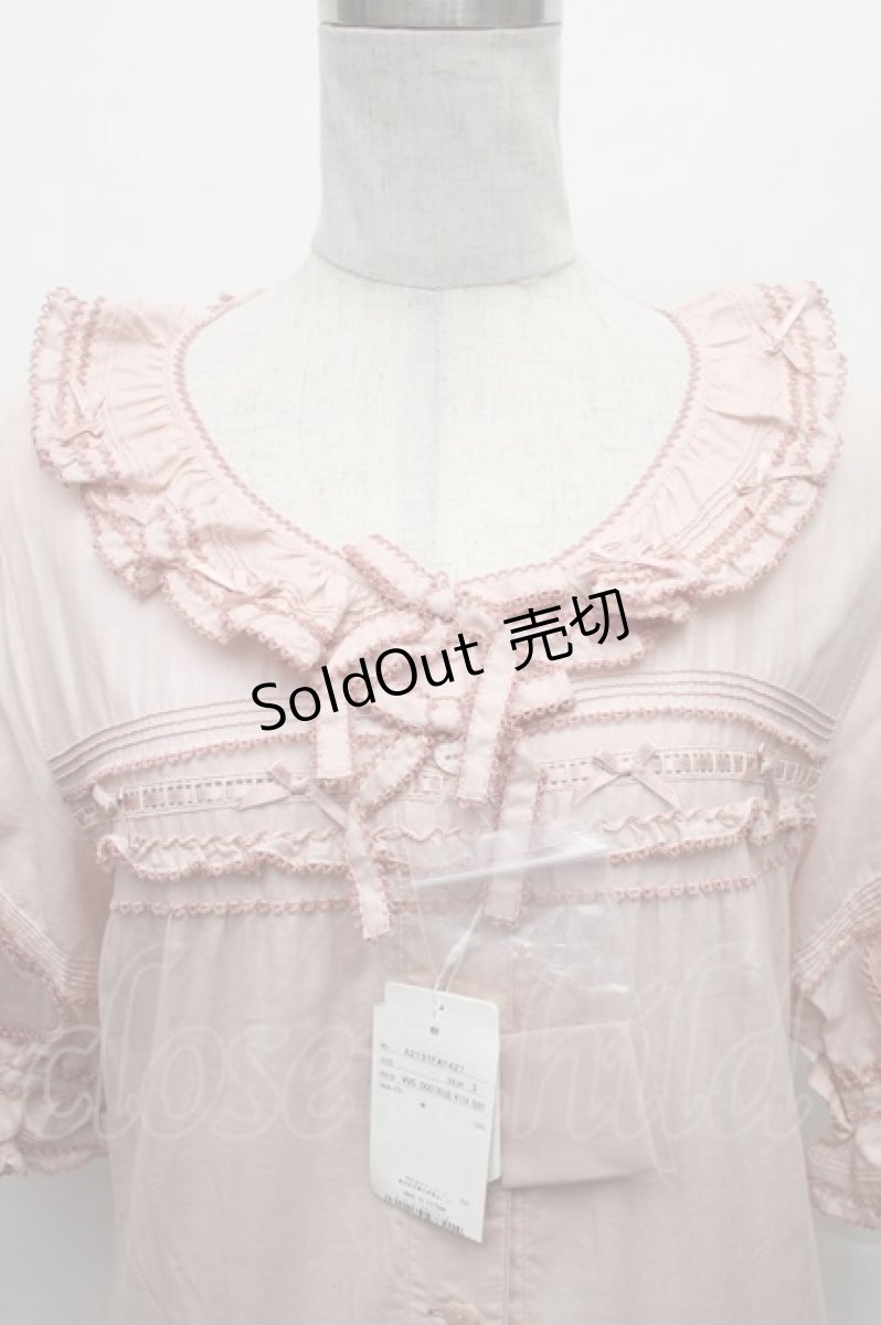 画像3: PINK HOUSE / 関西限定ハートパッチワークワンピース  ピンク S-26-02-26-014-LO-OP-AS-ZS (3)