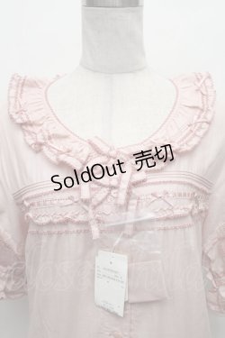 画像3: PINK HOUSE / 関西限定ハートパッチワークワンピース  ピンク S-26-02-26-014-LO-OP-AS-ZS